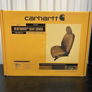 BRAND NEW!! Covercraft Carhartt Seat Saver Seat Covers VS-SSC - SSC3435CAGY